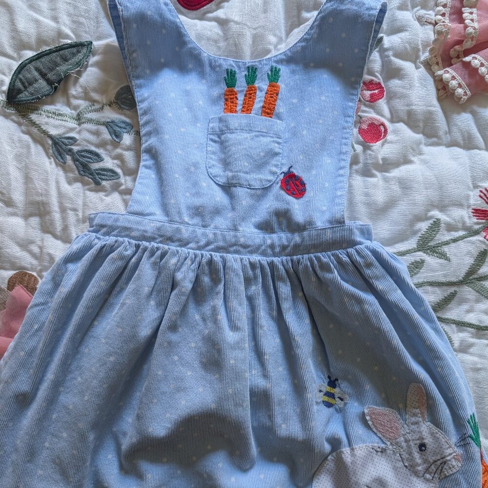 Mini Boden Easter Pinafore